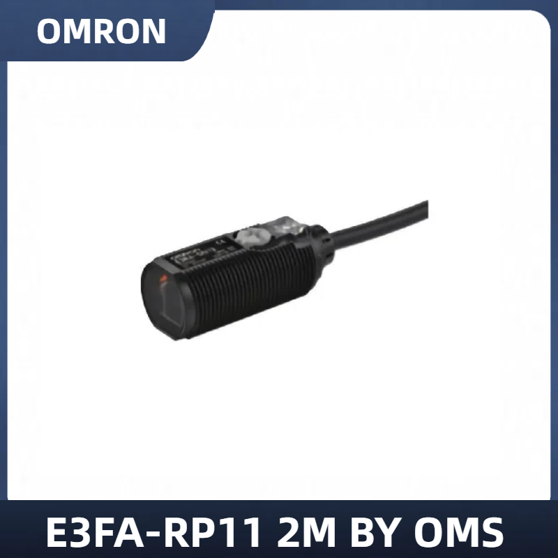 欧姆龙 光电传感器 E3FA-RP11 2M BY OMS 光电开关 原装OMRON