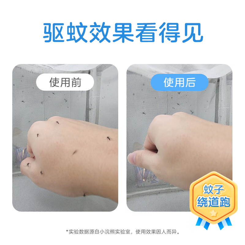 小浣熊驱蚊液喷雾防蚊虫叮咬户外驱蚊花露水 100ml驱蚊花露水 2瓶