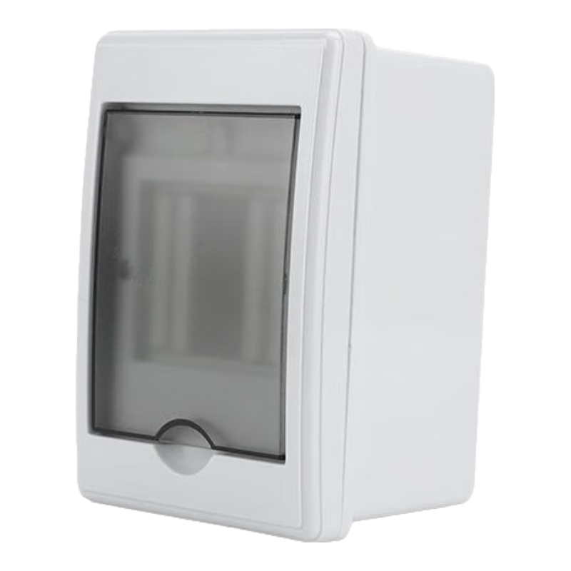 USP國(guó)際電工WWK空氣明裝斷路器電工箱開(kāi)關(guān)家用暗裝強(qiáng)電箱空開(kāi)配電箱 明暗通用23位全塑