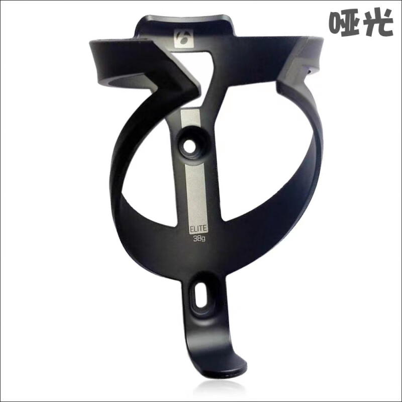 崔克(TREK)新TREK崔克 Bontrager Elite榛槌哥公路自行車(chē)騎行單車(chē)運動(dòng)水壺架 啞光黑灰色 配安裝工具板手螺絲