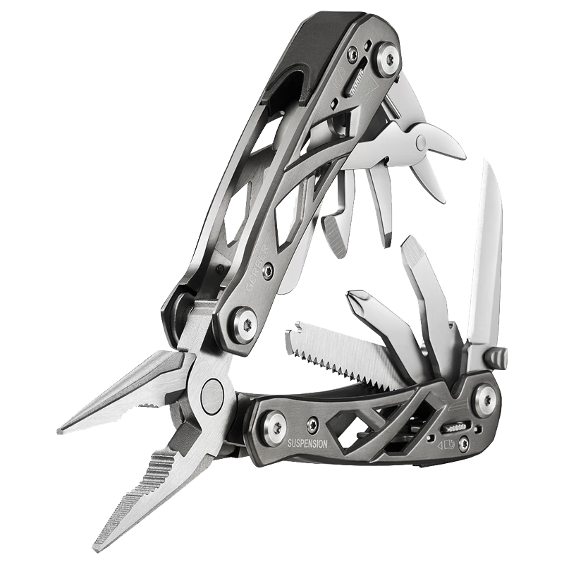 戈博（GERBER）gerber刀戶外多功能折疊組合鉗工具老虎鉗子工業(yè)級(jí)多用鉗1471 31-003620hy