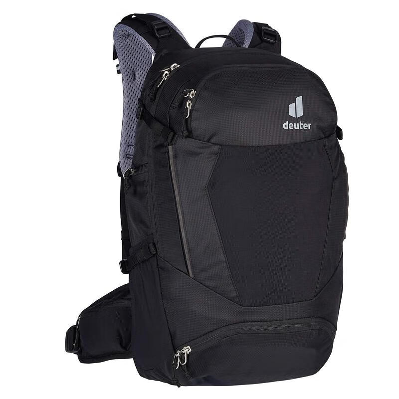 多特（Deuter）戶(hù)外登山背包透氣背負系統防晃動(dòng)大容量運動(dòng)背包 BLACK ONESIZE