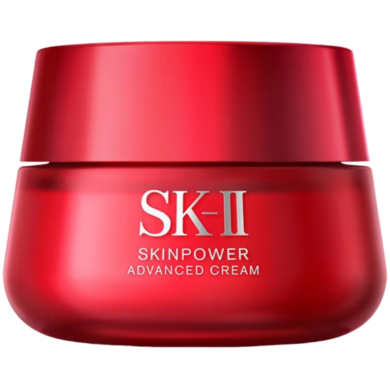 SK-II大紅瓶面霜80g抗老補水保濕護膚品套裝禮盒 三八節(jié)女神禮物送愛人 大紅瓶滋潤面霜80g