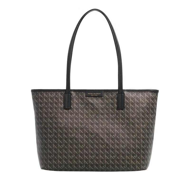 湯麗柏琦（Tory Burch）女包輕便休閑包EverReady Small Tote Black多功能時(shí)尚手提包 Black