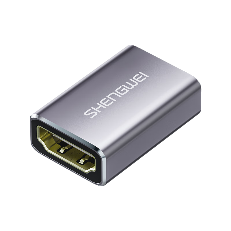 ʤΪHDMIת��ͷHDMIĸ��ĸ ֱͨʽHDMI��ͷת��ͷ4K8K@60HZ����ת������HDMI�˿�ת���ӳ��� EHD0003F 9.9Ԫ