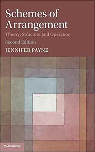 预订schemes of arrangement (revised)