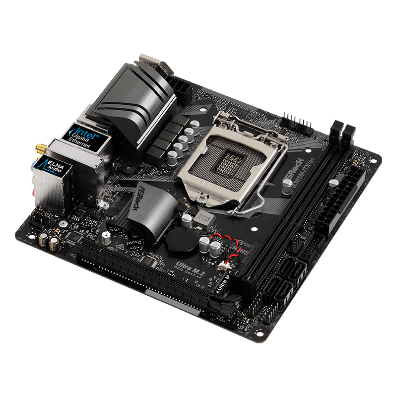 华擎（ASRock）B365M-ITX/ac主板 支持WIN7（Intel B365/LGA 1151）