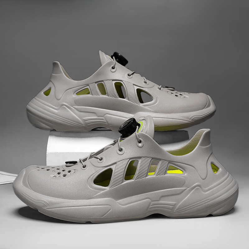 ����2025�¿�ϵ����ʺ�ж���Ь�ļ�͸���ο��˶�ȫ����Ь�л���ɳ ��ɫ 44 -45