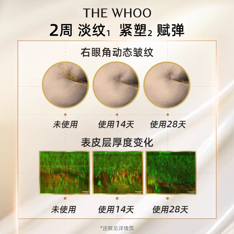 后Whoo天气丹光耀焕活紧颜滋养液150ml紧致塑弹保湿爽肤水生日礼物