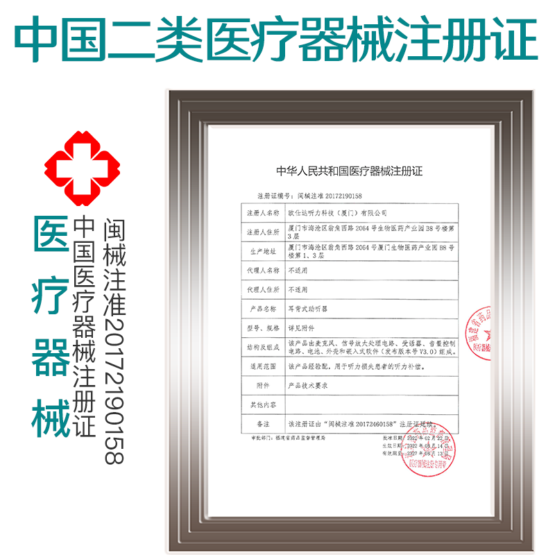 SES【德国】32通道数字助听器老年人重度耳聋防啸叫高清降噪耳背式 降噪重度助听器S16Pro【32数字通道】【双耳】