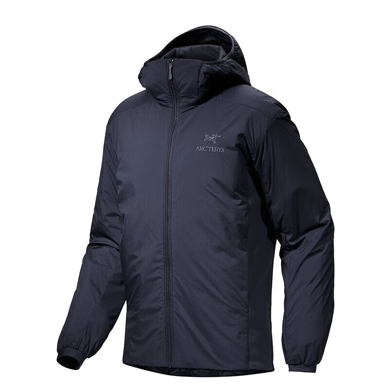 始祖鸟（ARC'TERYX）买手代购Atom Hoody男士户外多功能轻便保暖【尺码偏大】 Black Sapphire XL