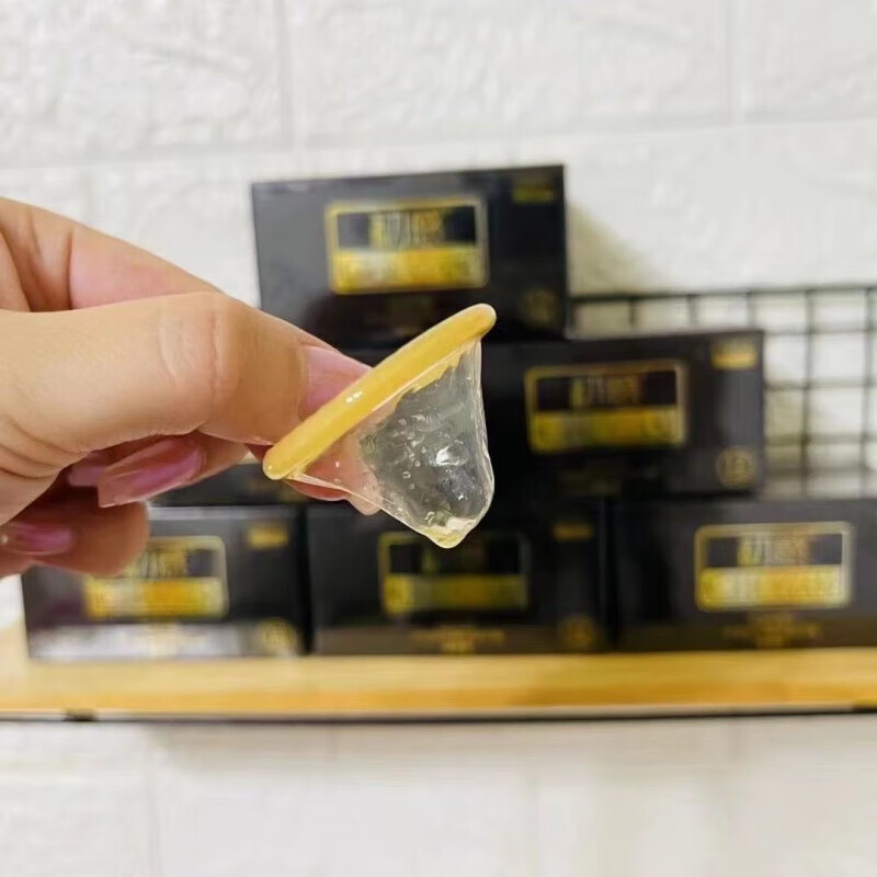 初感001套玻尿酸安全套丝滑水润性 两盒 24只