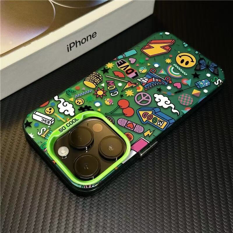 Ϳѻ�ϼ�ƻ��16promax�ֻ���iPhone15����14ĥɰ13proӲ12/xs78 ��ɫ iPhone 13