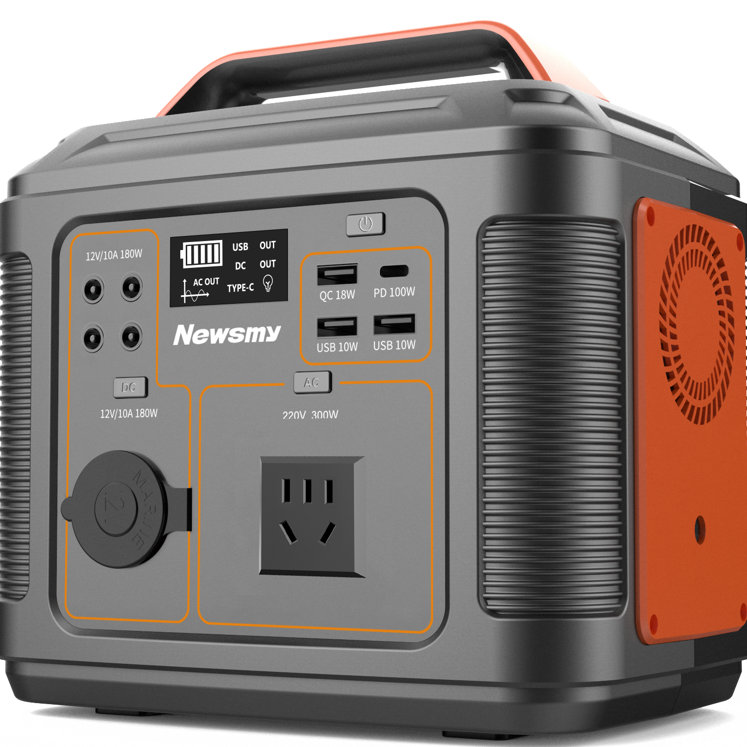 Ŧ����Newsmy�� ��3C��֤��A320���ƶ������Դ236wh 300W��Я���������ʳ�籦ͣ��Ӧ��¶Ӫ���� 799Ԫ