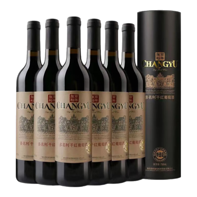 ���ڲ�������ԣ��CHANGYU����������ѡ����ԲͰ����ϼ��ɺ����Ѿ�750ml*6ƿ