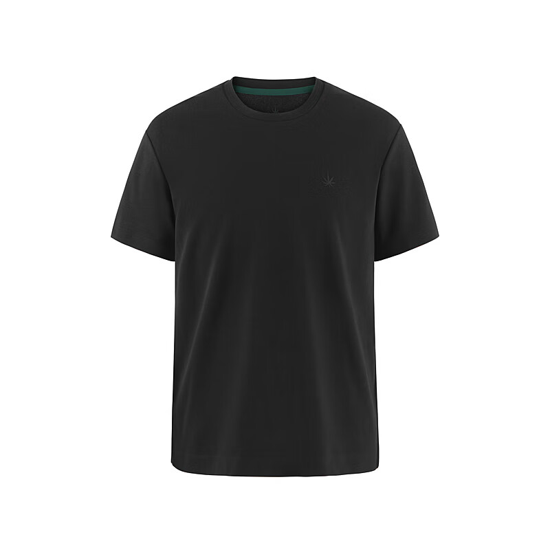 汉麻世家（HANP）/汉麻世家25春夏男士短袖澳棉华夫格弹力 S