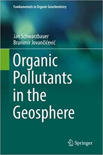 预订 organic pollutants in the geosphere