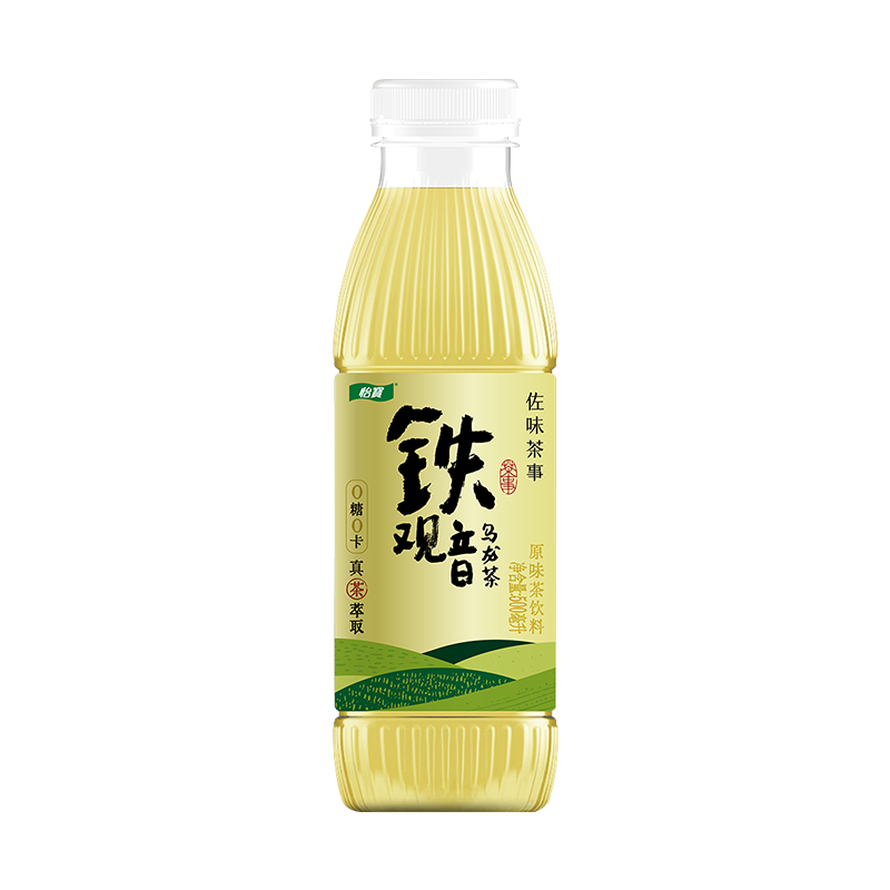 怡宝佐味茶事500ml*9支混合装 铁观音*3+岩茶*3+茉莉玉露*3多口味尝新