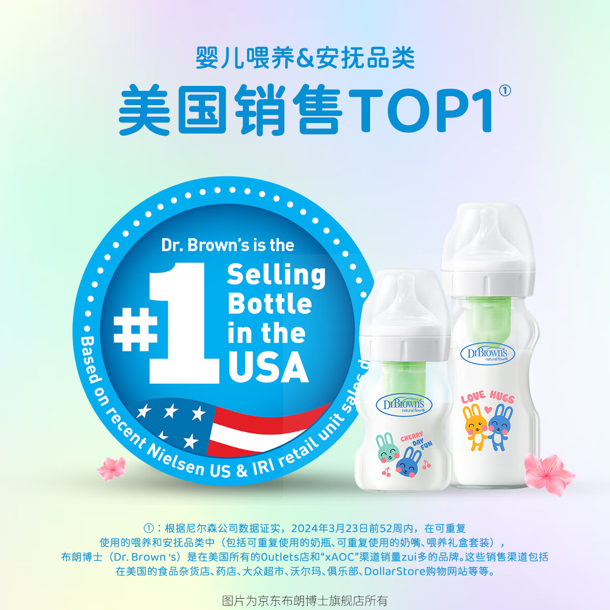 布朗博士喂奶套装 新生儿奶瓶防胀气防呛奶 奶嘴 玻璃PPSU可选 0-9月 【小象】玻璃150mL配0-3月+3-6月奶嘴