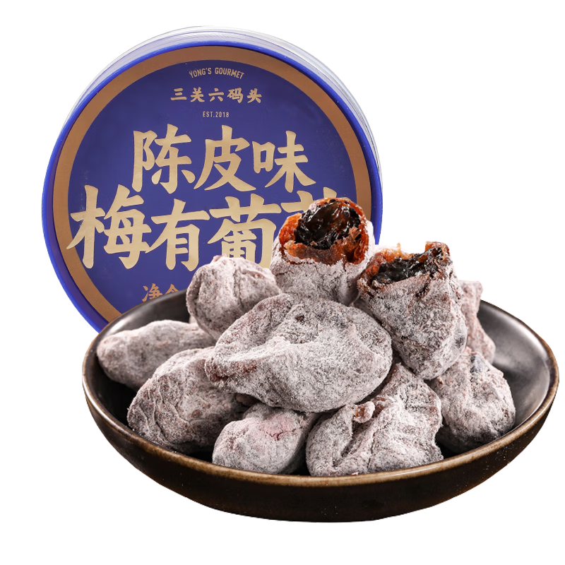 ��������ͷ��÷������ ��Ƥζ÷�Ӹ�208g ���������޺�÷������������ʳ