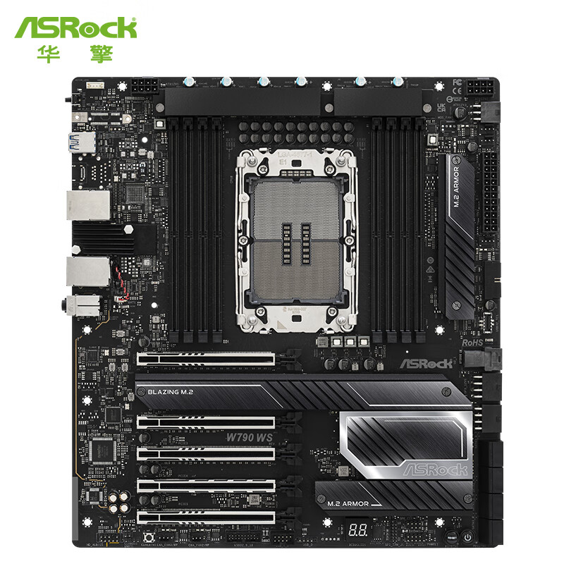 华擎 W790 ASROCK WS DDR5 图 3