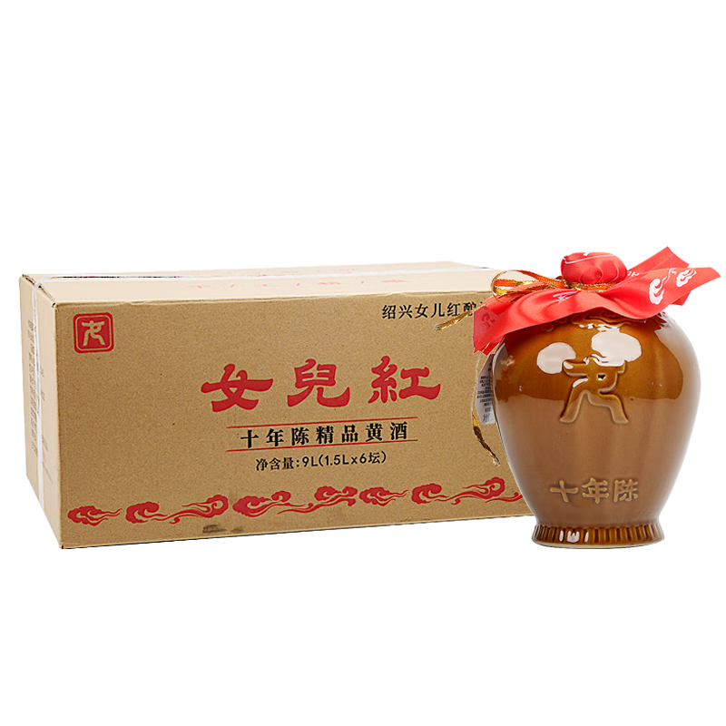 Ů���� ��Ʒʮ�� ����� ���˻ƾ� 1.5L*6̳ ����װ  730Ԫ