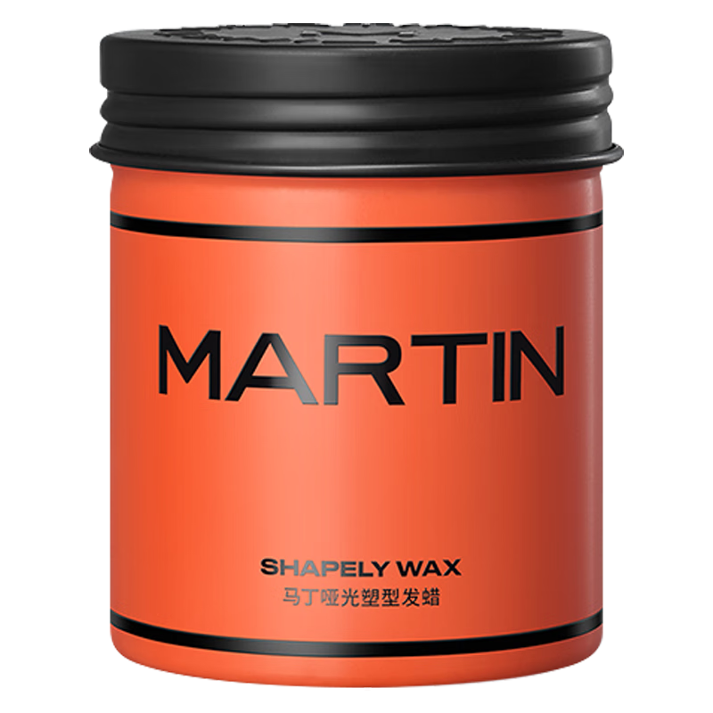 馬丁男士啞光造型發(fā)蠟古龍香氛持久定型塑形自然蓬松潮流造型碎發(fā)整理 【啞光塑型】古龍香發(fā)蠟80g