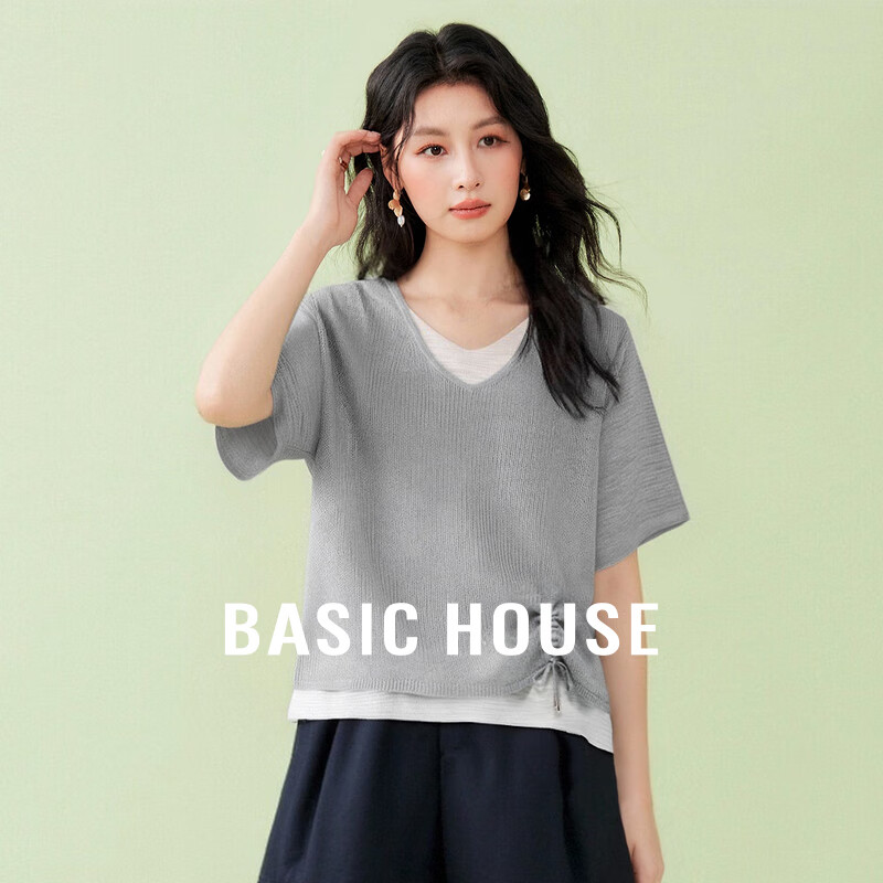 �ټҺã�Basic House��Basic House/�ټҺü�����������֯���ļ��̿����ײɫ��ͷ����Ů ��ɫ S