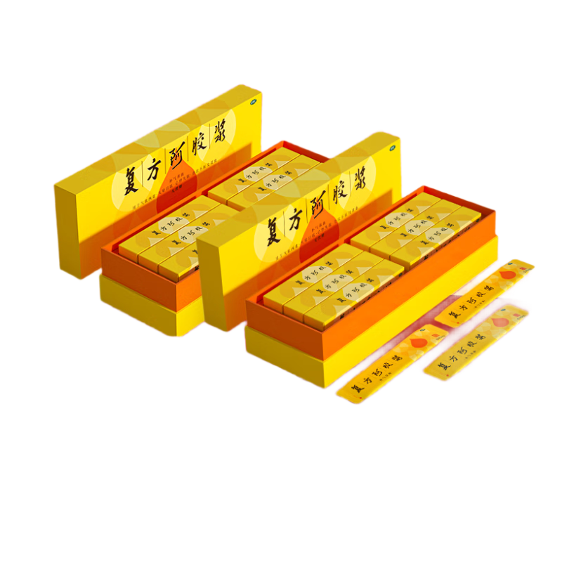 東阿阿膠 復方阿膠漿 20ml*48支/盒*2盒 補氣養血 阿膠補血口服液 提高睡眠 失眠 食欲不振 貧血 頭暈目眩 