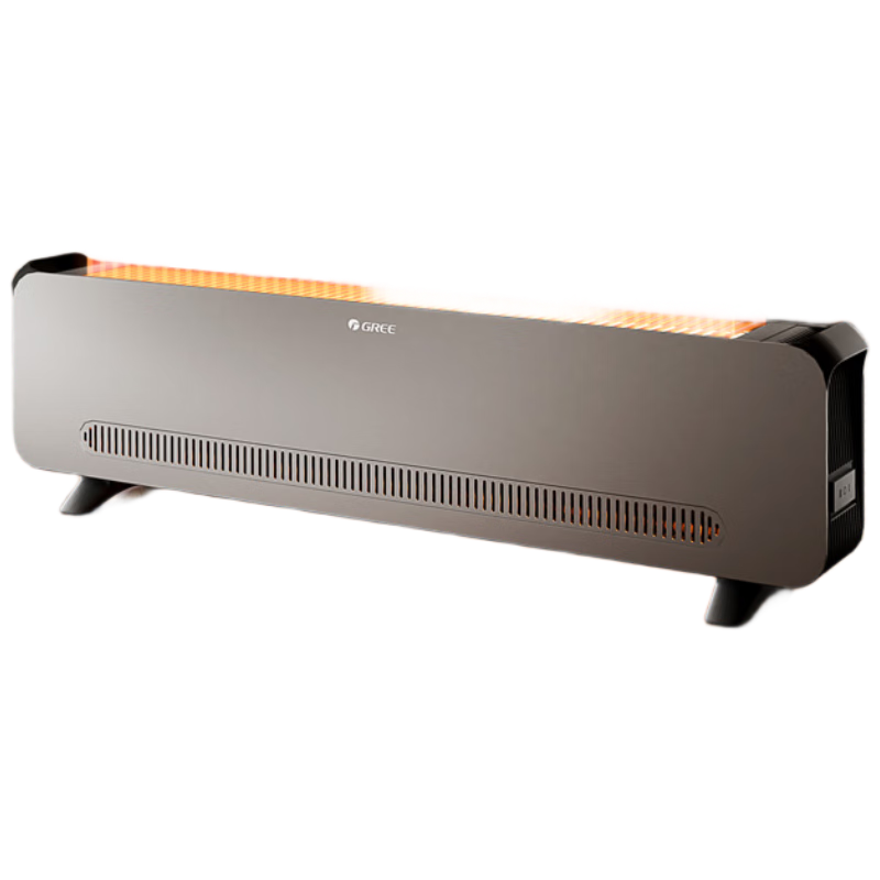 格力（GREE）【许我耀眼推荐】移动地暖取暖器家用电热电暖器电暖气暖风机浴室防水 NJF-X9120