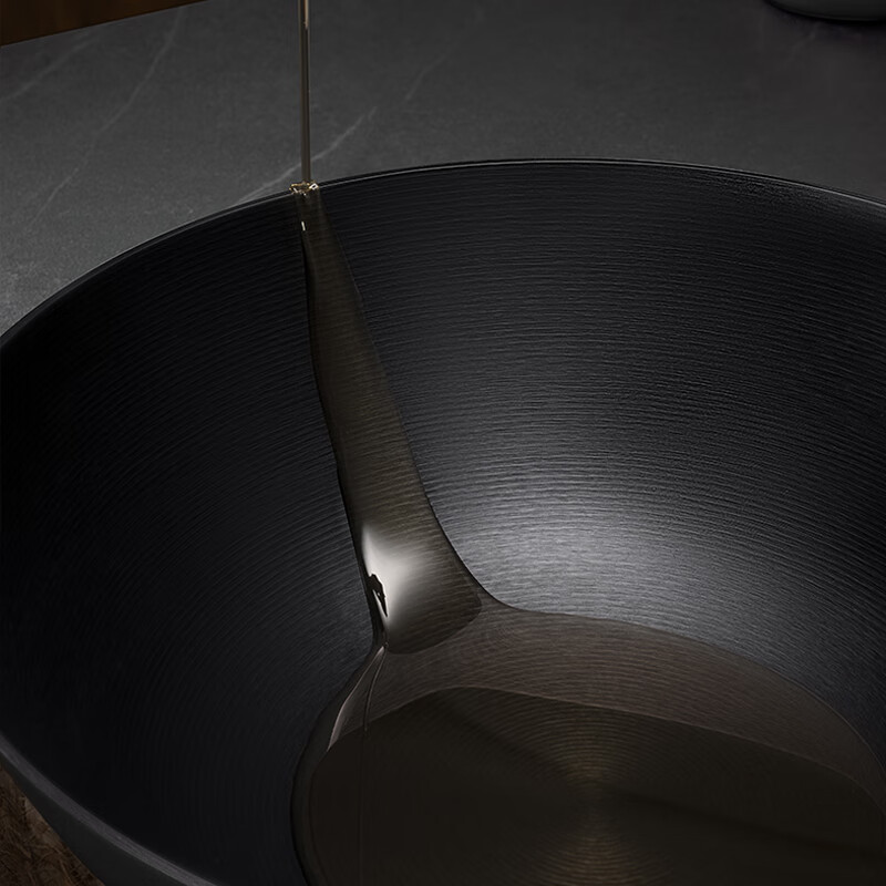 康巴赫牛排煎锅有钛铸铁平底锅加厚防粘无涂层不粘锅燃气灶电磁炉通用 【免开锅系列】 26cm