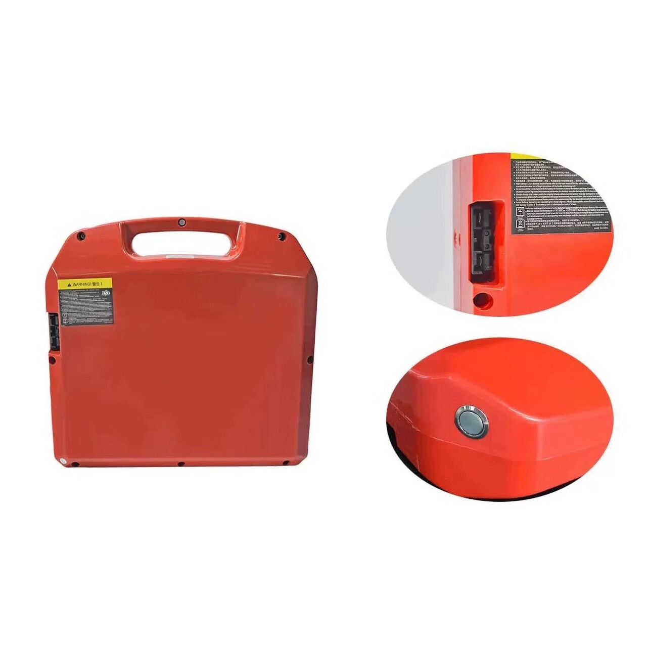 li-s叉车锂电池托盘车电池小金刚锂电池 红色壳体