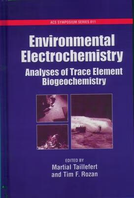 预订environmental electrochemistry: analyses of trac