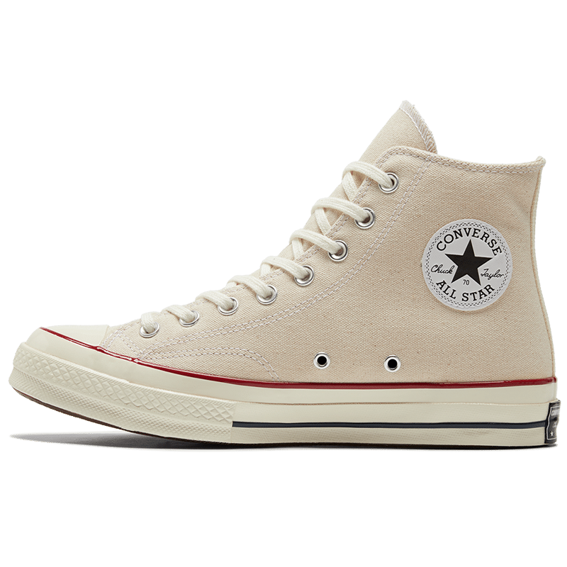匡威（Converse）匡威1970s高幫經(jīng)典復古三星標帆布鞋 米白色高幫 36 /3.5