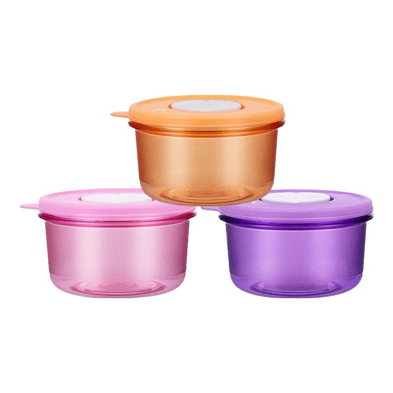 ���ڲ������ذٻݣ�Tupperware��΢��С����400ml΢�����ȱ�Я�ϰ�ѧ������������ϱ���Բ�뷹�� ��ɳ��-400ml36Ԫ