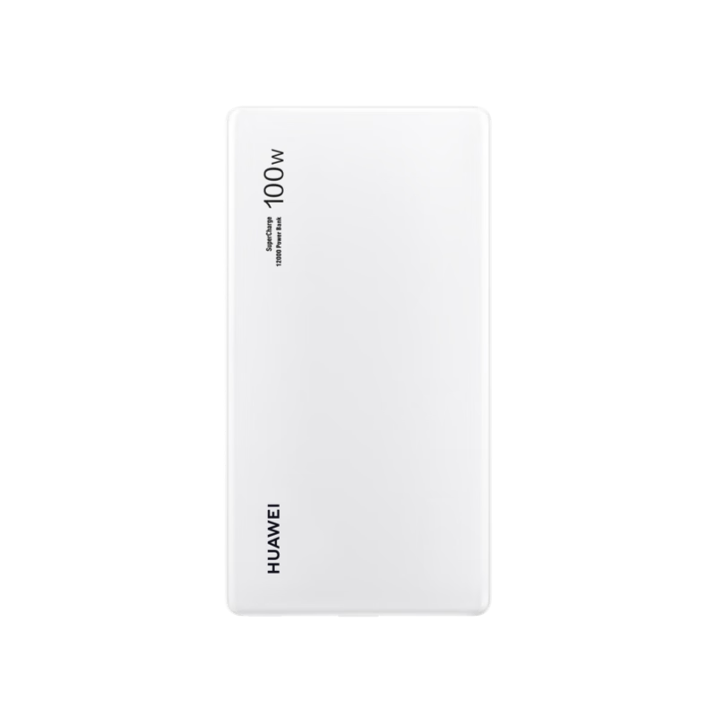 ��Ϊ �Դ���ȫ�ܳ��ƶ���Դ 100W 12000mAh �մɰ� 3C��֤ ���Ϸɻ� ���仪Ϊƻ���ֻ� 373Ԫ