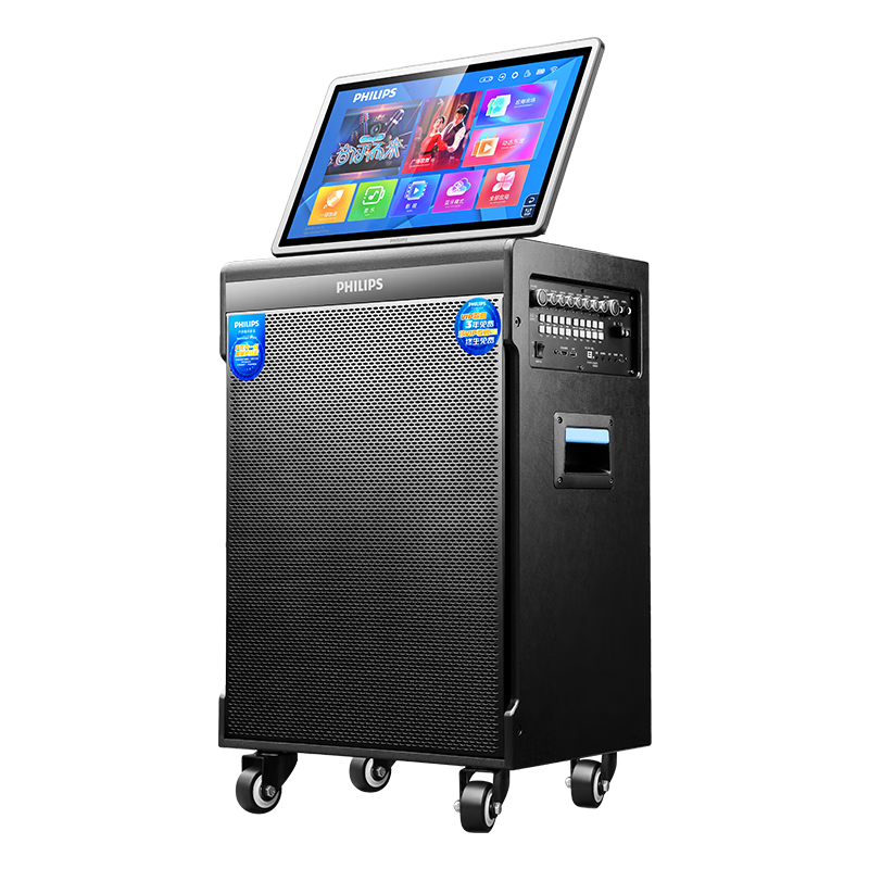 ֣PHILIPSSD690ͥktvװЯʽƶƵk迨OKһû㳡ʾ