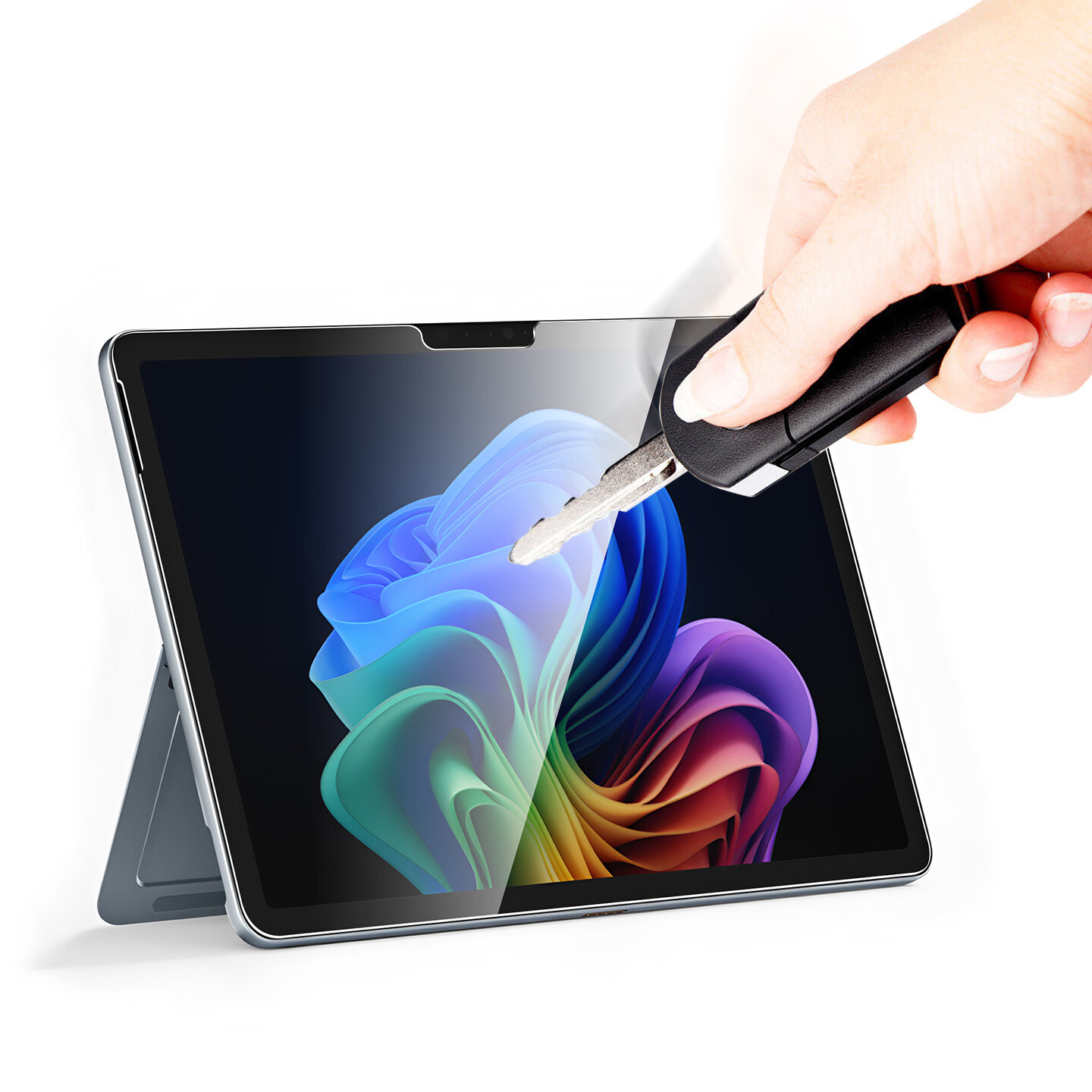 西蒙迪奥适用微软平板钢化膜SurfacePro12钢化膜Surfacepro11保护贴膜Surface pro10防爆膜高清高透 【高清钢化膜1片】 Surface Pro12