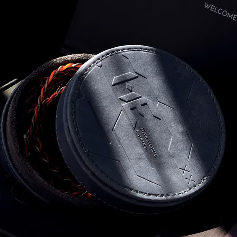 唐族小乔入耳式单动圈耳机 HIFI耳机 监听耳机 有线耳机 半开放腔体设计 紫色【4.4mm】