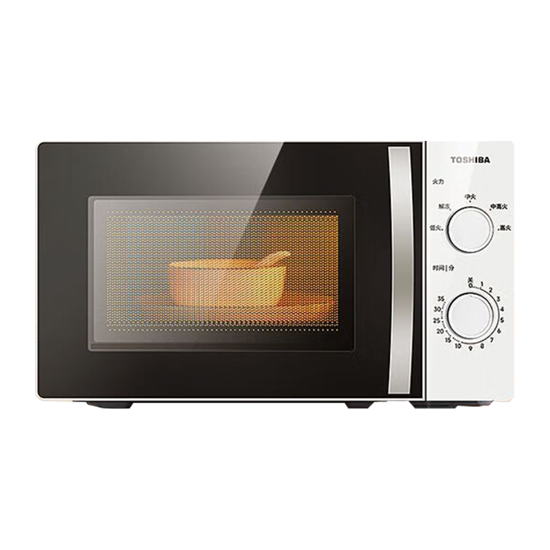 ֥TOSHIBA΢¯ С 700W ƽ20L ȼ ťٿ ER-S180ACNW270.92Ԫ