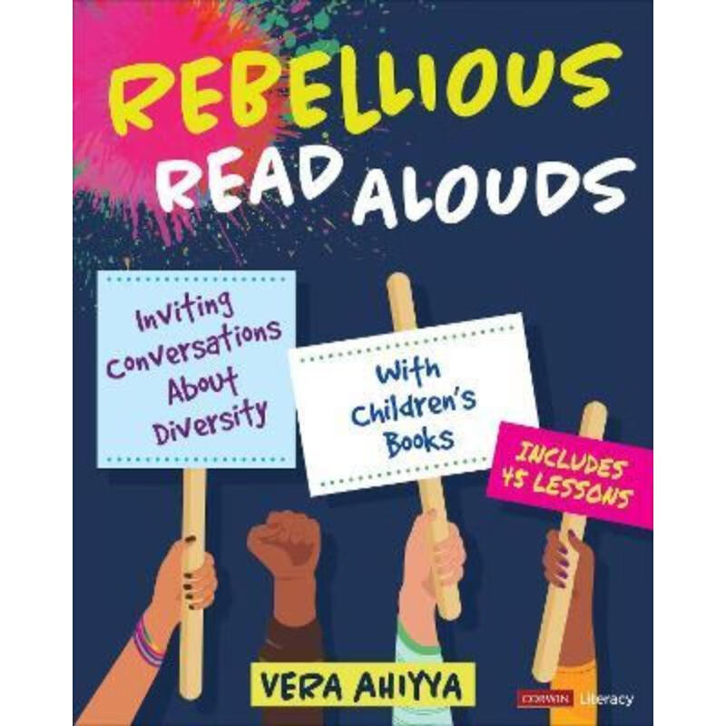 预订rebellious read alouds:inviting conversations about