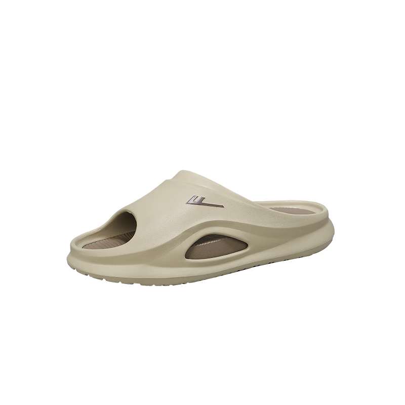 百亿补贴:回力拖鞋男2025年夏季新款户外穿运动防滑鞋凉拖男款 卡其色 42-43 81.6元拍2件(合40.8元/件)