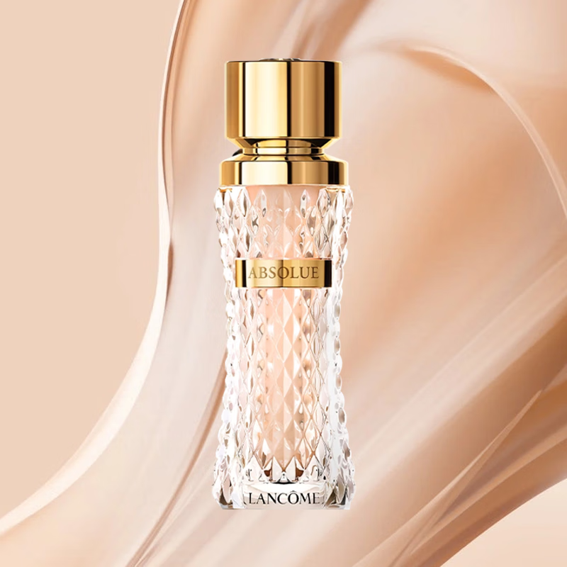 兰蔻菁纯臻颜精华粉底液35ml 100#适合粉白皮  细腻服帖滋润干皮油皮