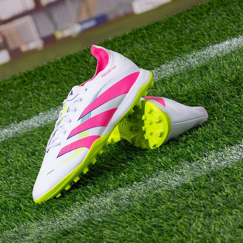 阿迪达斯 （adidas）2025秋新款PREDATORLEAGUETE足球钉鞋实战训练男女鞋 ID3767 35.5