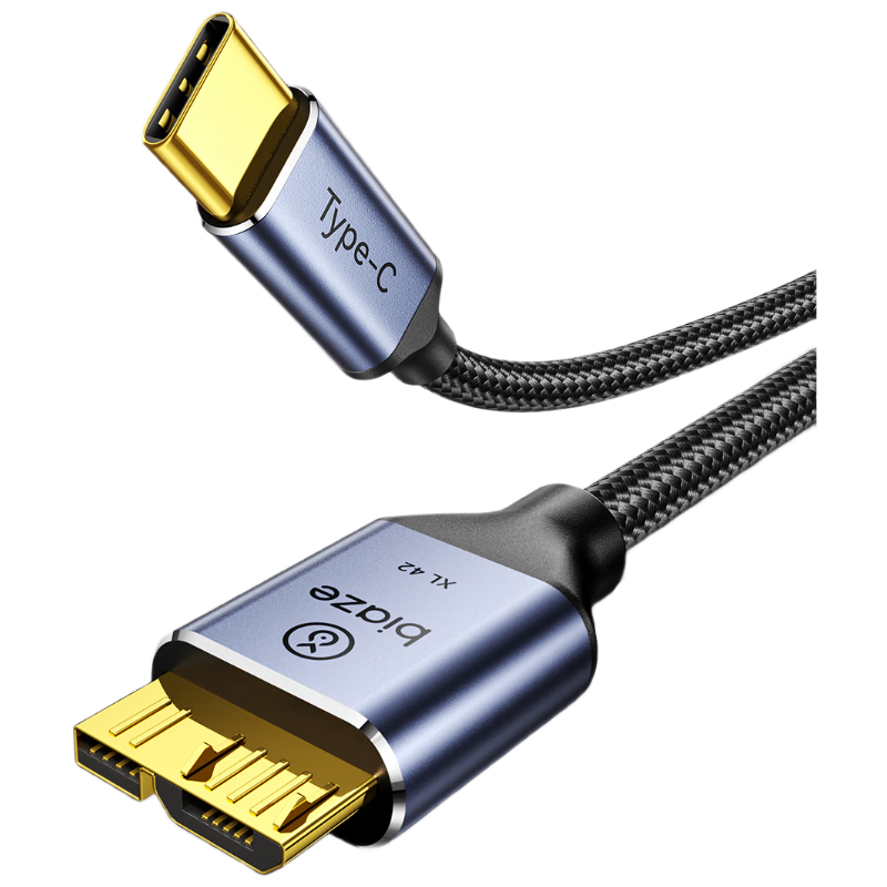 ������  Type-CתMicro USB3.0Ӳ������������ ����Mac�ʼǱ����Խ��ƶ�Ӳ�̸��������� 0.25�� 12.9Ԫ