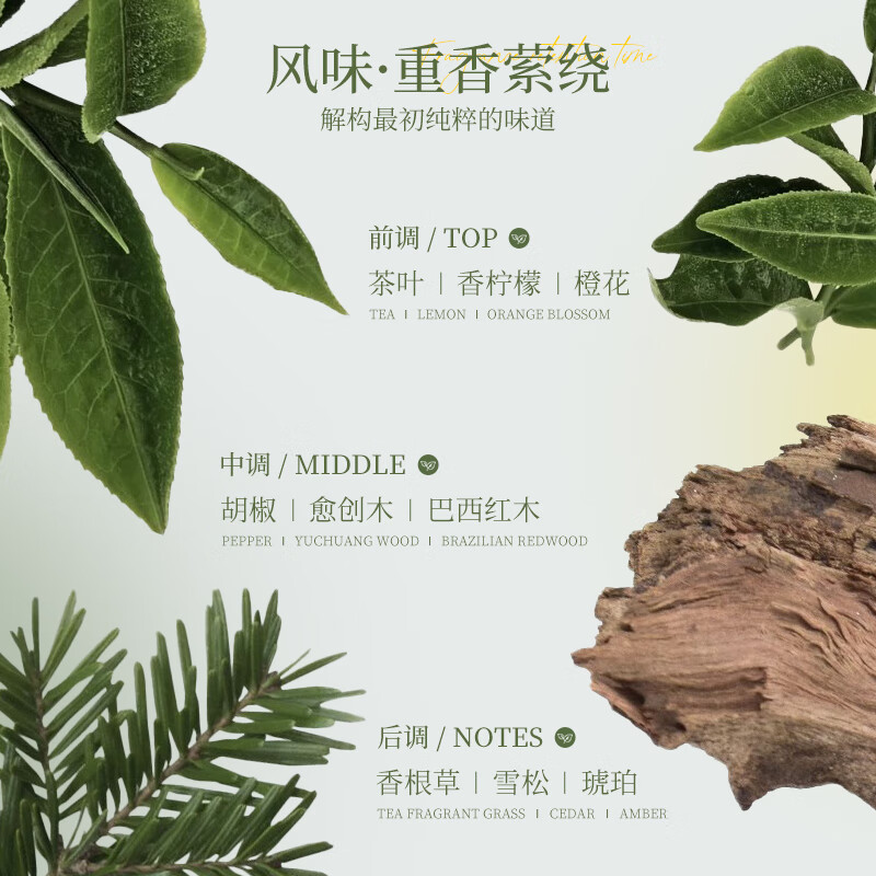 IDX魅蓝非凡淡香水男士香水木质淡香持久送男朋友老公生日情人节礼物 【中性香】大吉岭茶50ml