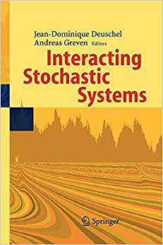 【预订】interacting stochastic systems
