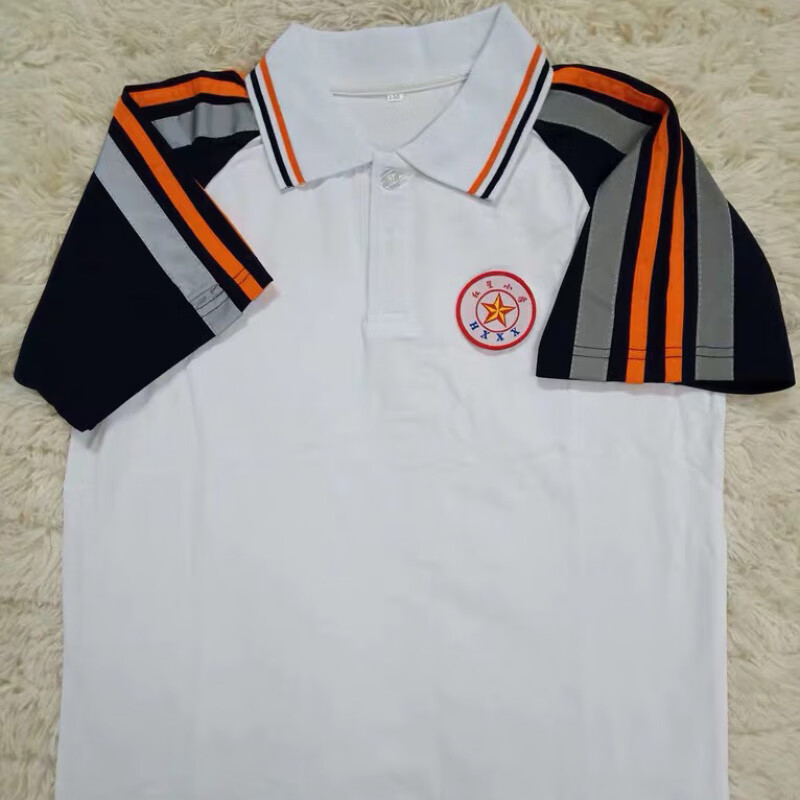 何佳功东莞清溪红星小学校服 夏秋冬装长袖短袖夏裤长裤 红星小学夏