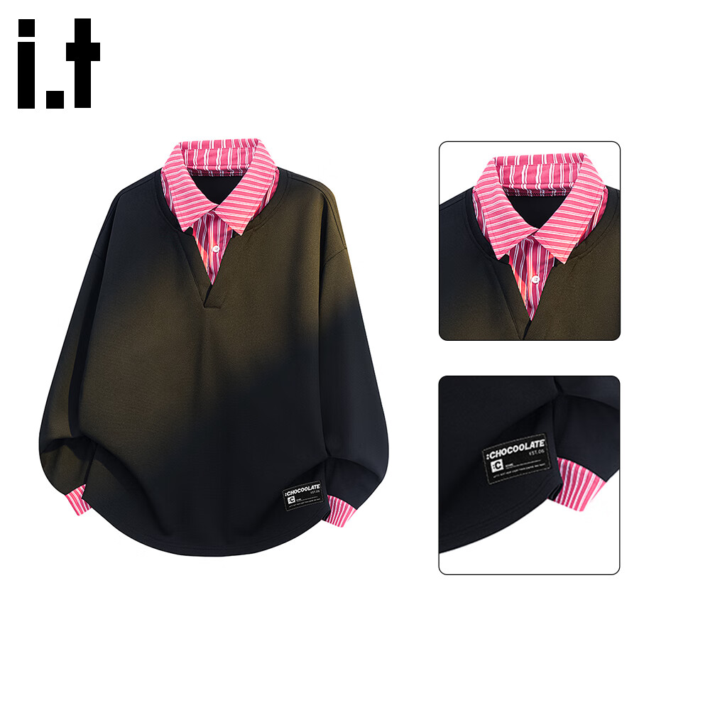 :CHOCOOLATEit������������������＾�¿���ɳ���Polo��T���� ��ɫ XL