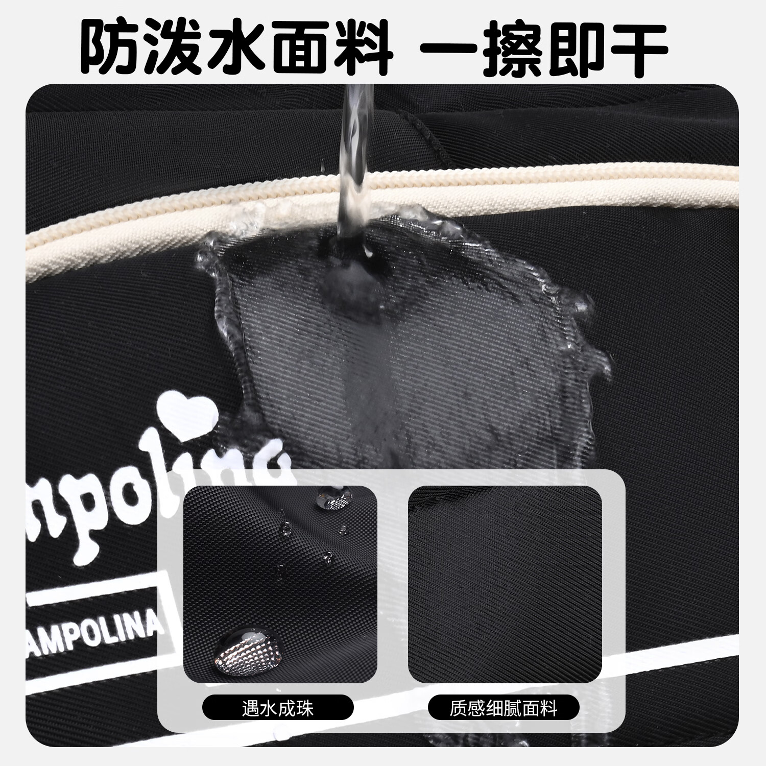 智多宝书包女减负护脊初中女生大容量双肩包轻便小学生高中生中学生背包 中号红色【送长腿云朵挂件】